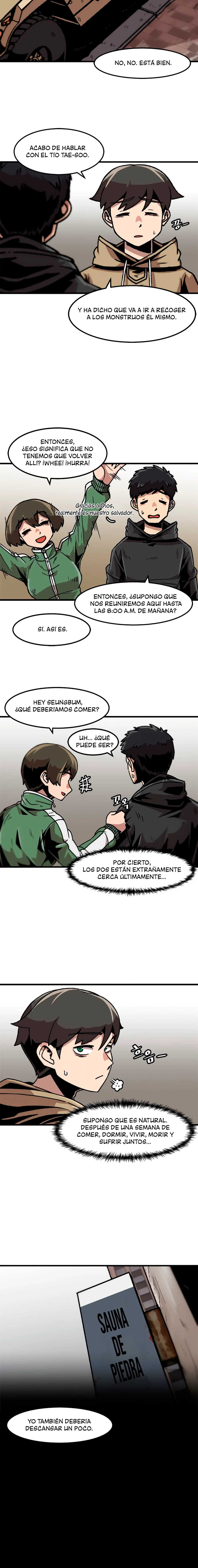 Subo de nivel solo - Capítulo 45 - Página 9 - LectorTMOo