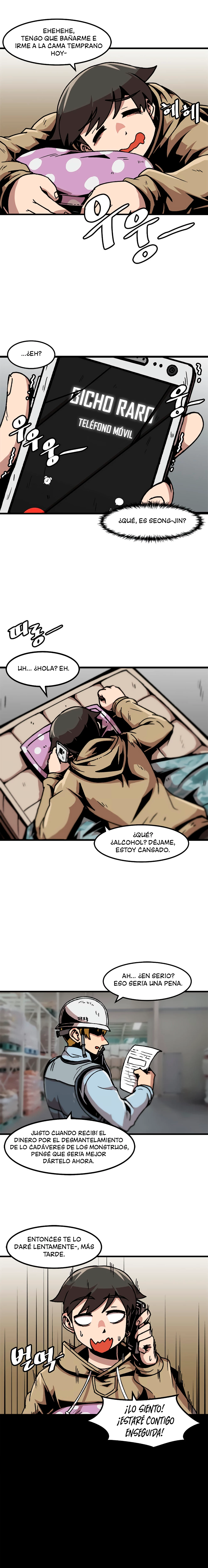 Subo de nivel solo - Capítulo 46 - Página 5 - LectorTMOo