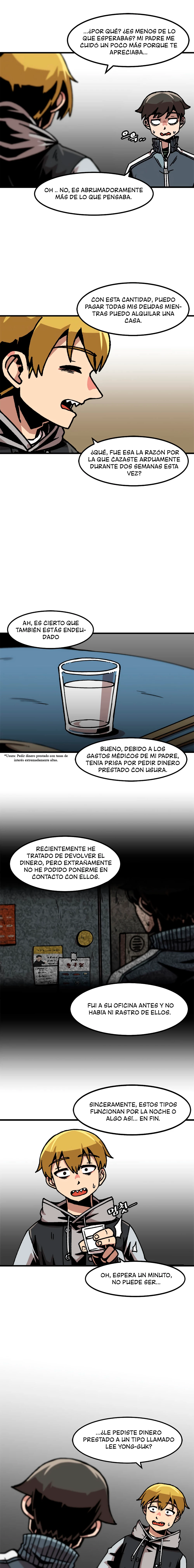 Subo de nivel solo - Capítulo 46 - Página 8 - LectorTMOo