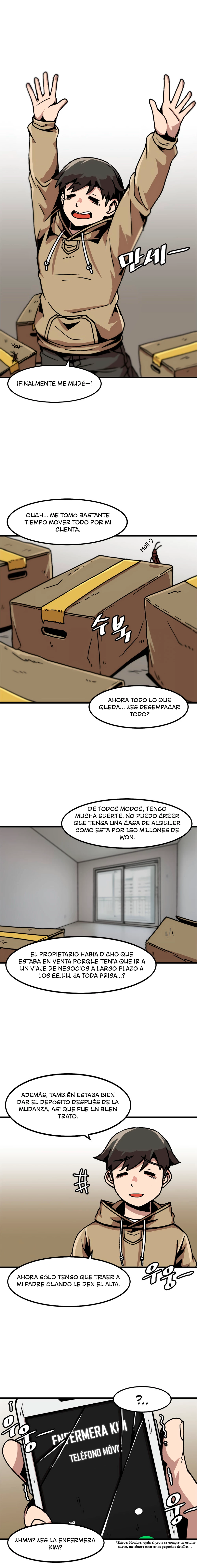 Subo de nivel solo - Capítulo 47 - Página 10 - LectorTMOo