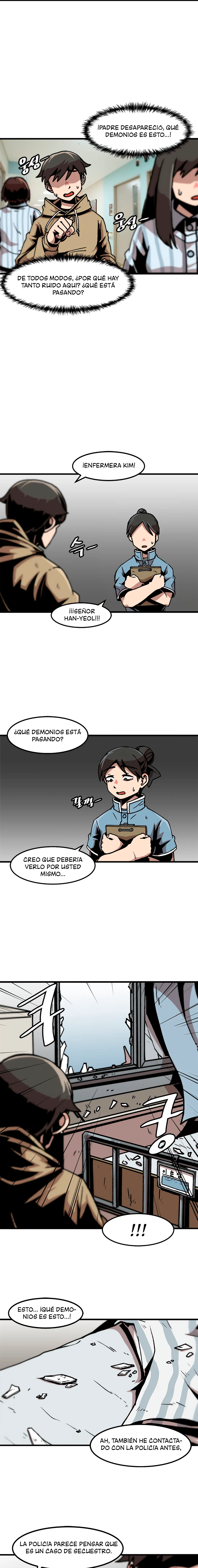 Subo de nivel solo - Capítulo 47 - Página 12 - LectorTMOo