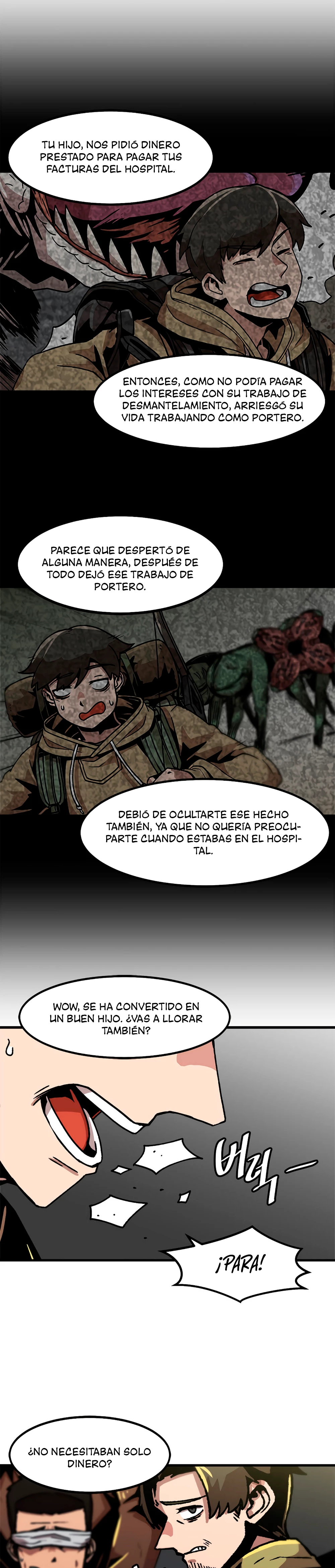Subo de nivel solo - Capítulo 48 - Página 5 - LectorTMOo