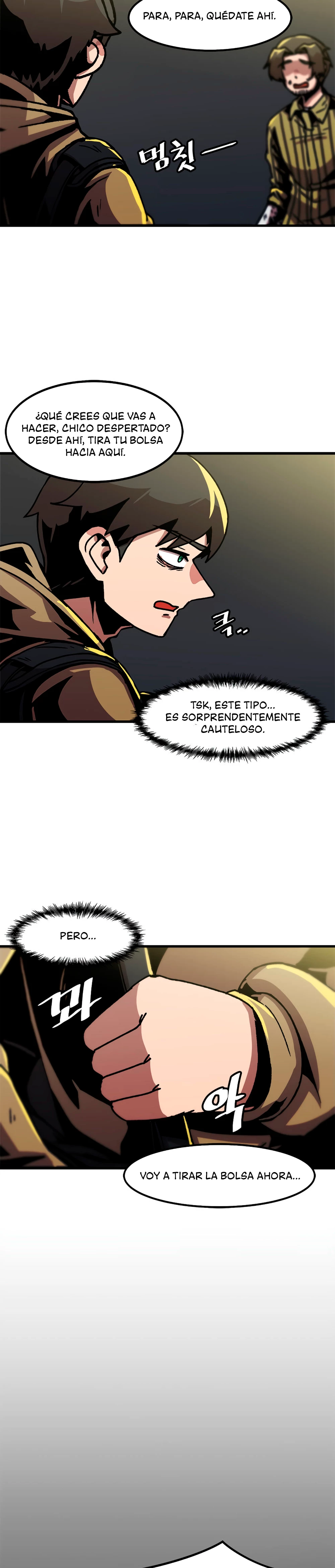 Subo de nivel solo - Capítulo 48 - Página 7 - LectorTMOo