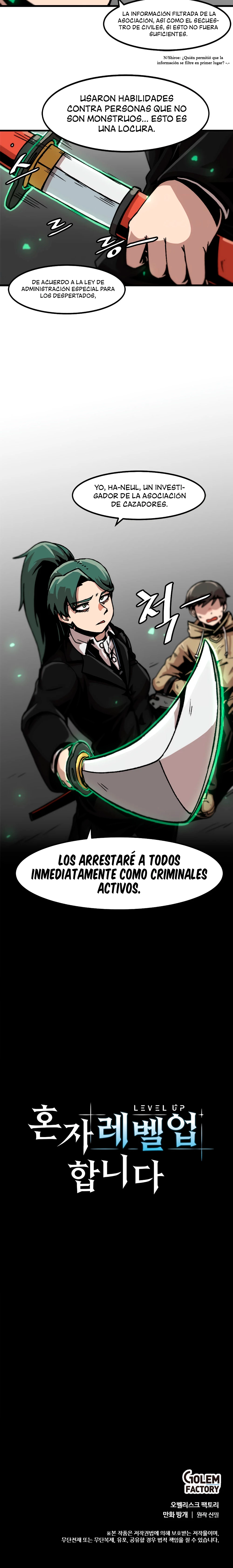 Subo de nivel solo - Capítulo 48 - Página 18 - LectorTMOo
