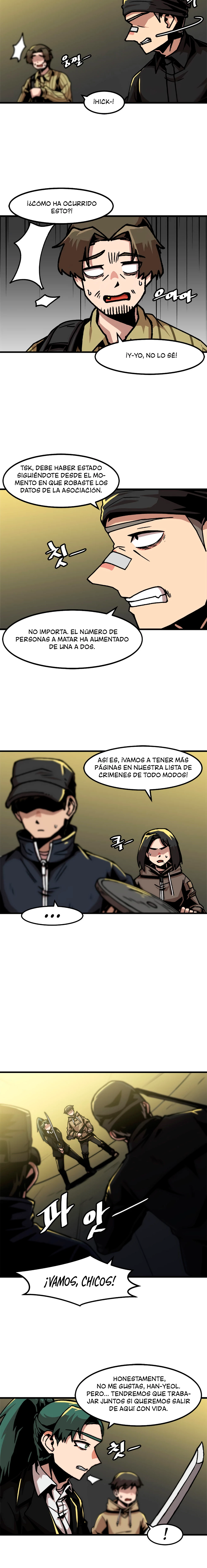 Subo de nivel solo - Capítulo 49 - Página 4 - LectorTMOo