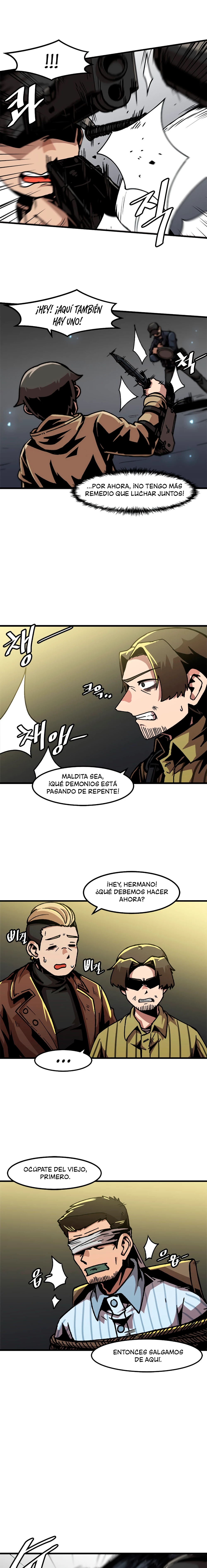 Subo de nivel solo - Capítulo 49 - Página 6 - LectorTMOo