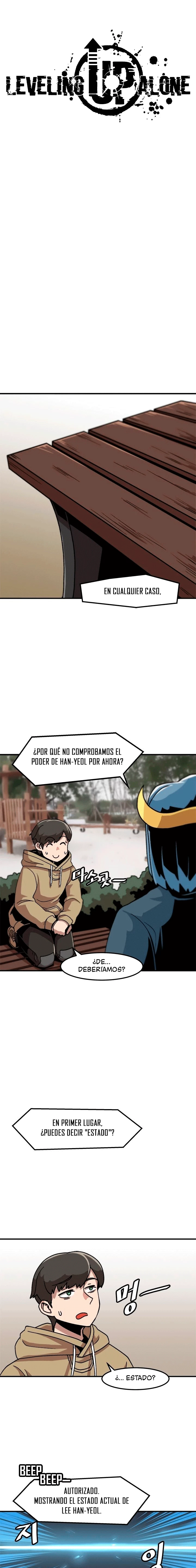 Subo de nivel solo - Capítulo 5 - Página 7 - LectorTMOo