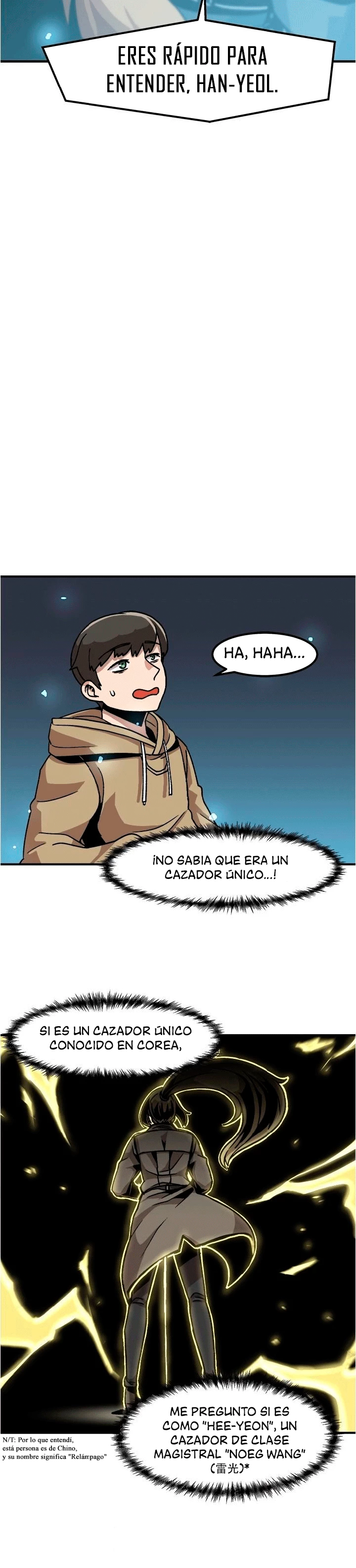 Subo de nivel solo - Capítulo 5 - Página 14 - LectorTMOo