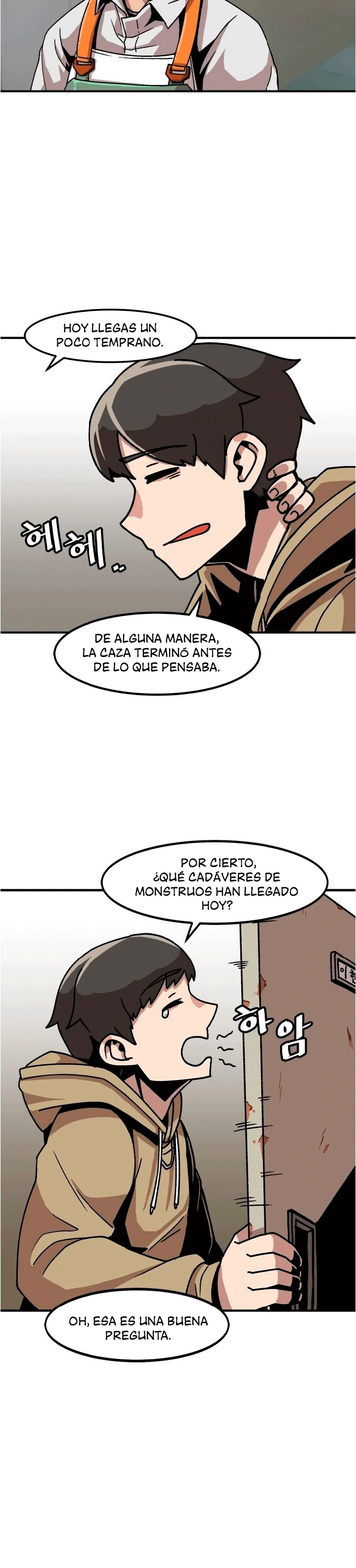 Subo de nivel solo - Capítulo 5 - Página 20 - LectorTMOo