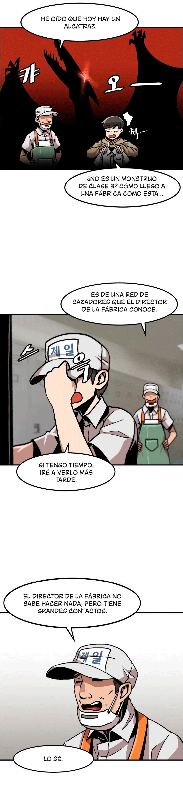 Subo de nivel solo - Capítulo 5 - Página 21 - LectorTMOo