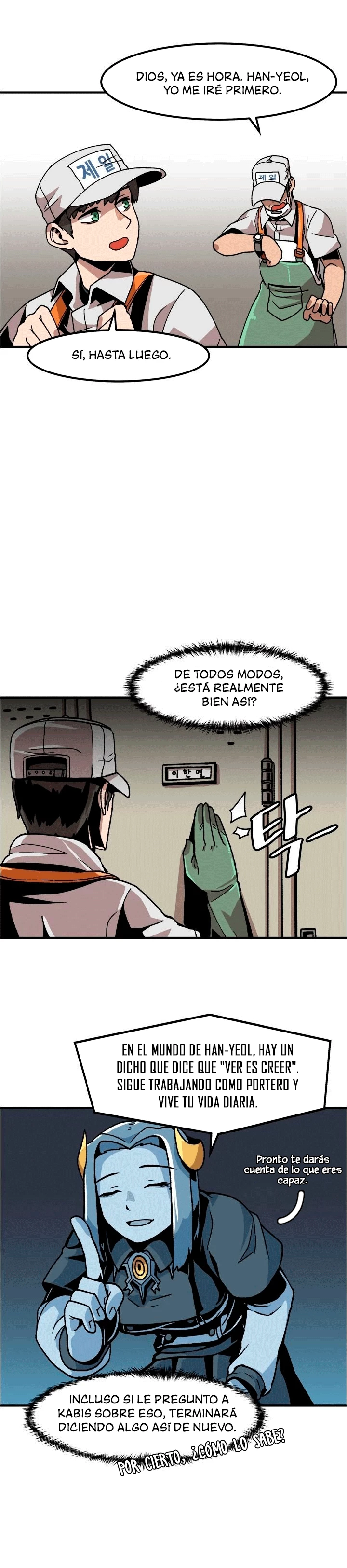 Subo de nivel solo - Capítulo 5 - Página 22 - LectorTMOo