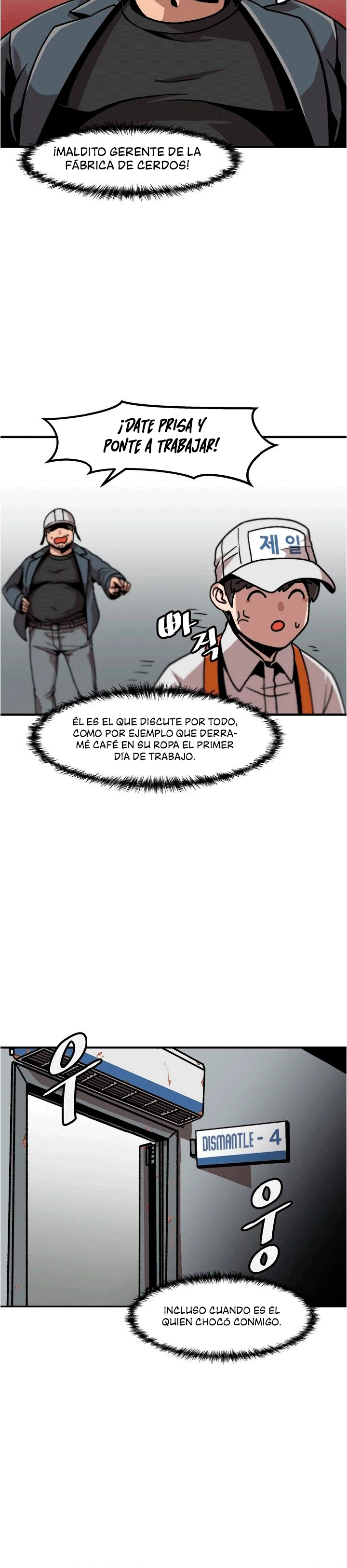 Subo de nivel solo - Capítulo 5 - Página 24 - LectorTMOo