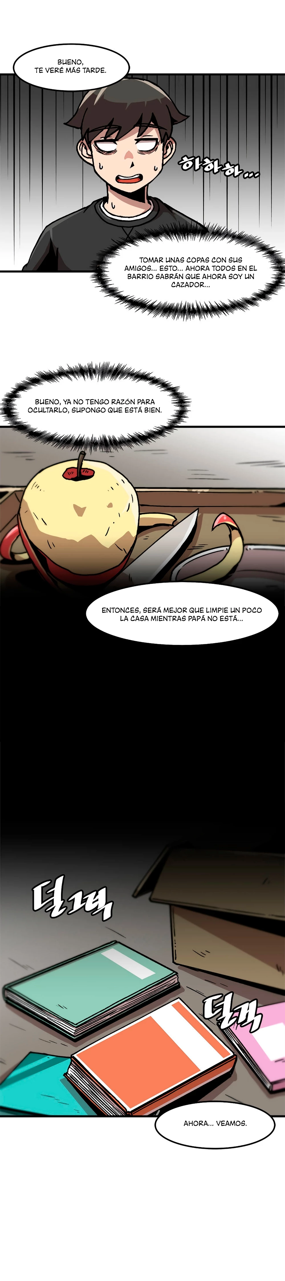 Subo de nivel solo - Capítulo 52 - Página 15 - LectorTMOo