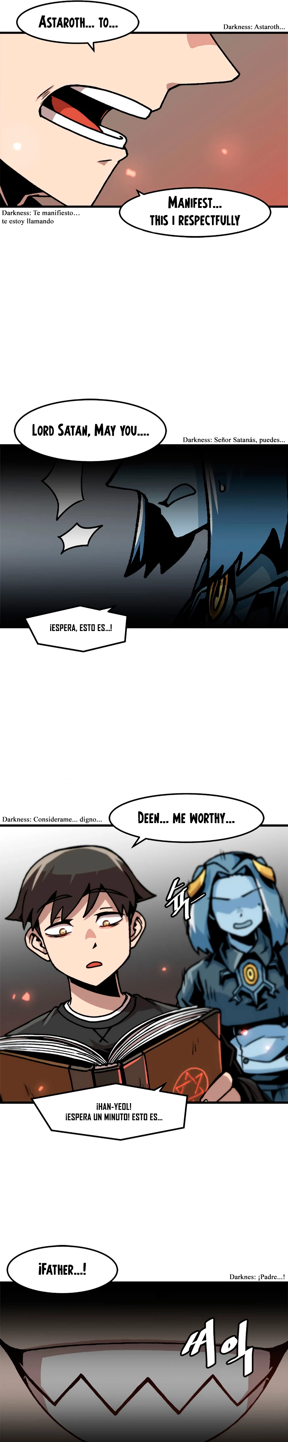 Subo de nivel solo - Capítulo 52 - Página 18 - LectorTMOo