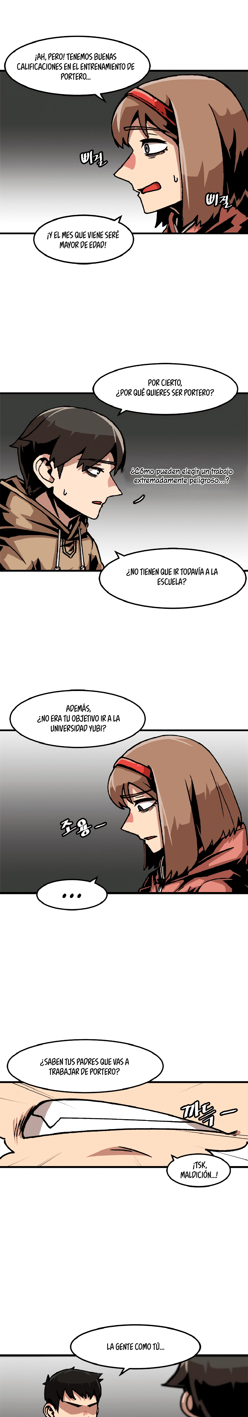 Subo de nivel solo - Capítulo 54 - Página 7 - LectorTMOo