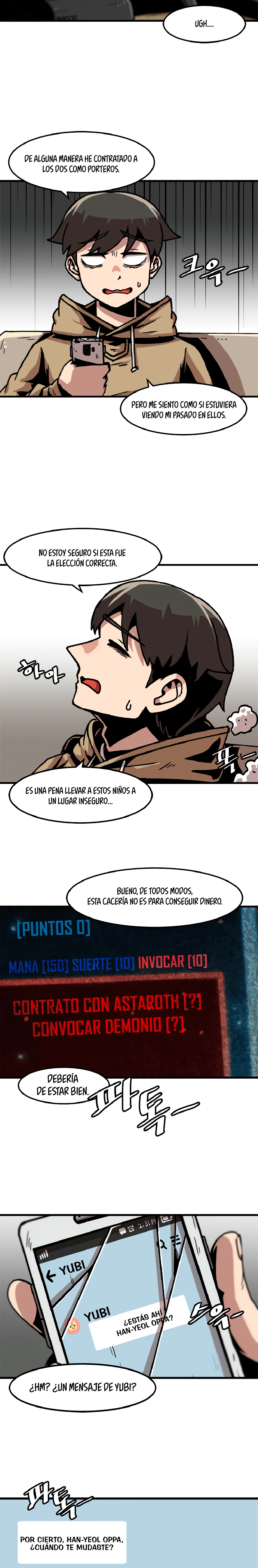 Subo de nivel solo - Capítulo 54 - Página 11 - LectorTMOo
