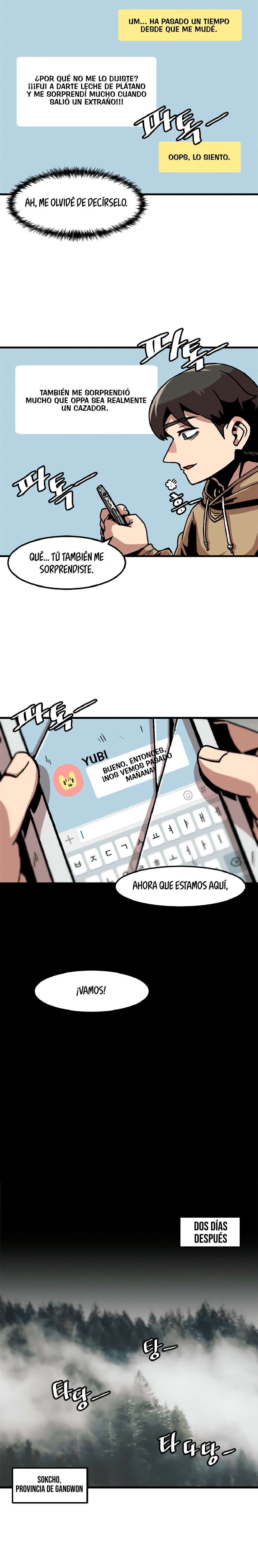 Subo de nivel solo - Capítulo 54 - Página 12 - LectorTMOo