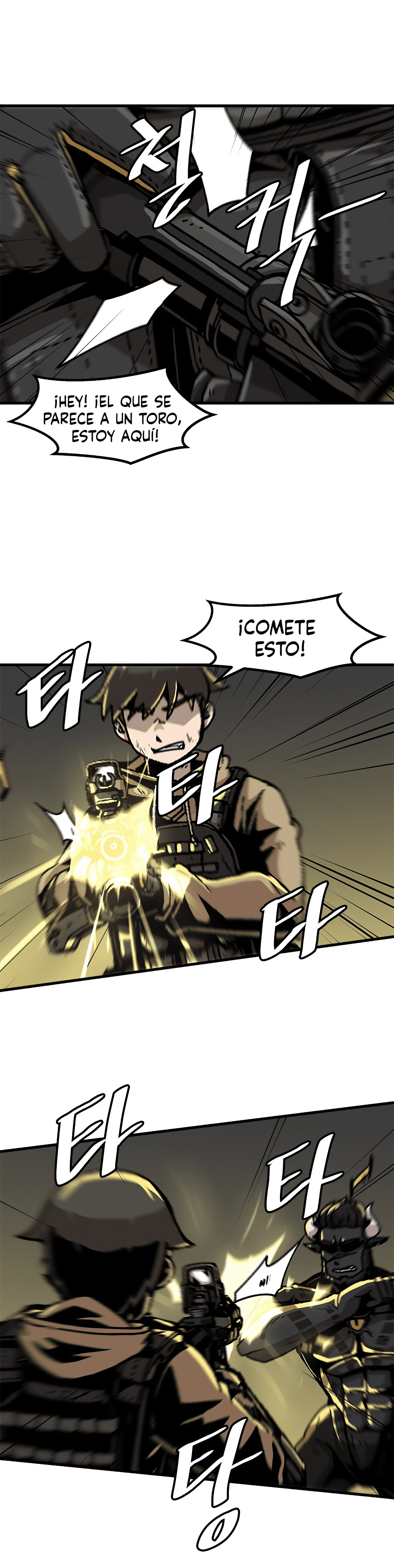 Subo de nivel solo - Capítulo 55 - Página 10 - LectorTMOo