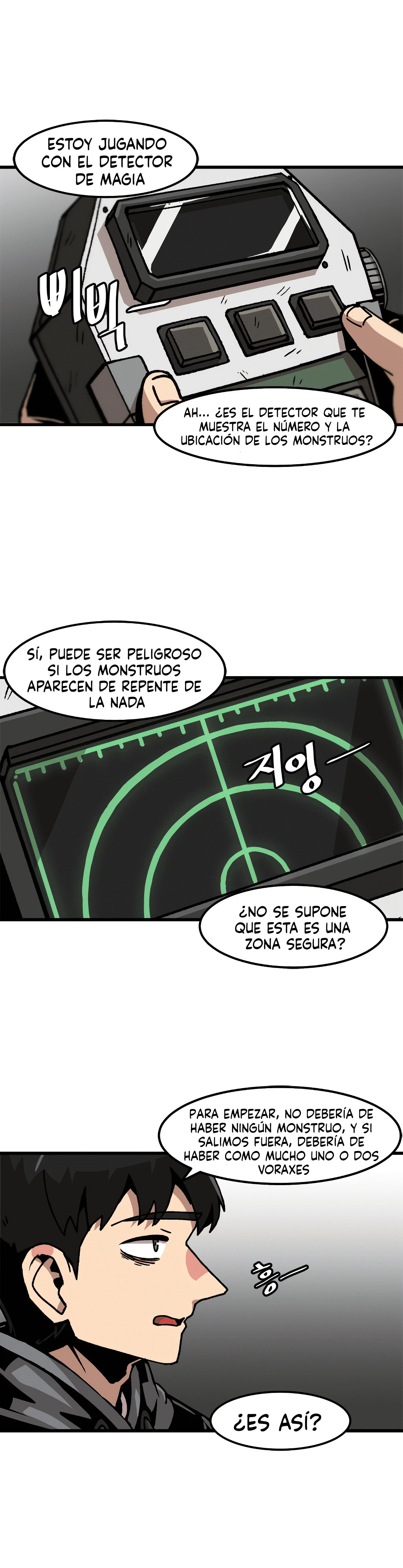 Subo de nivel solo - Capítulo 55 - Página 27 - LectorTMOo