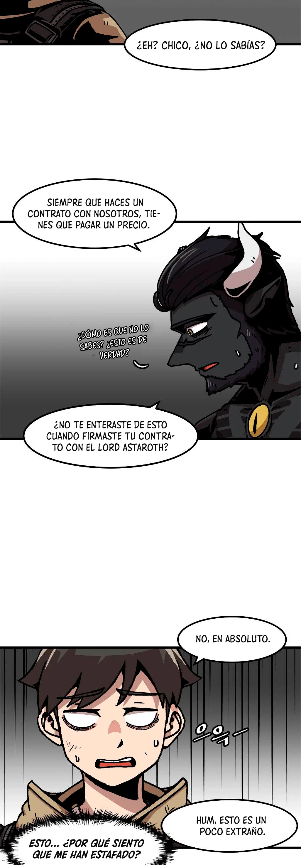 Subo de nivel solo - Capítulo 56 - Página 8 - LectorTMOo