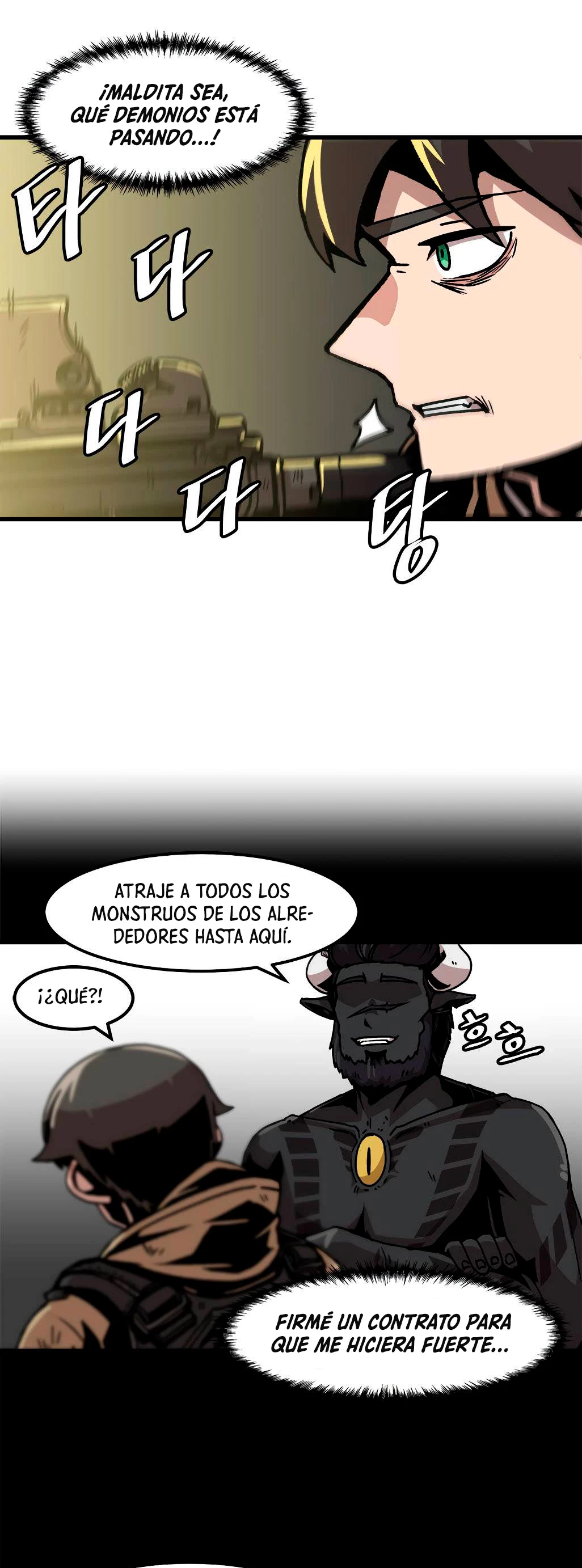 Subo de nivel solo - Capítulo 56 - Página 34 - LectorTMOo