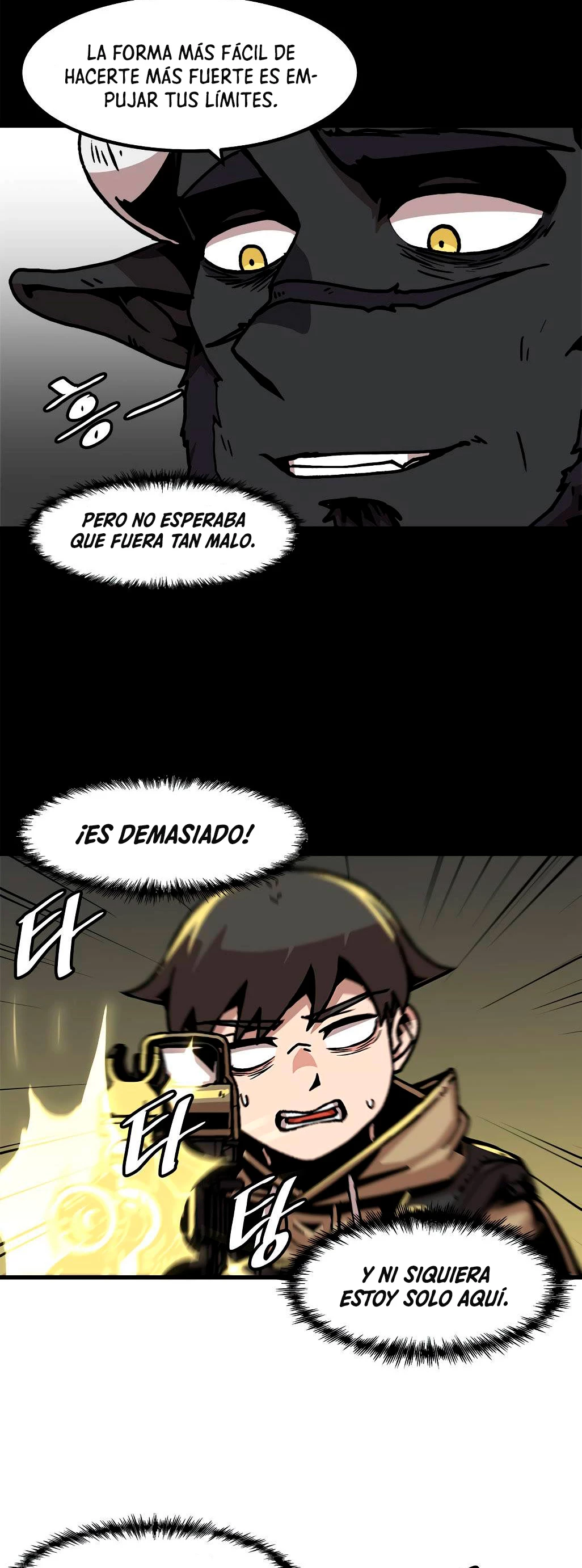Subo de nivel solo - Capítulo 56 - Página 35 - LectorTMOo