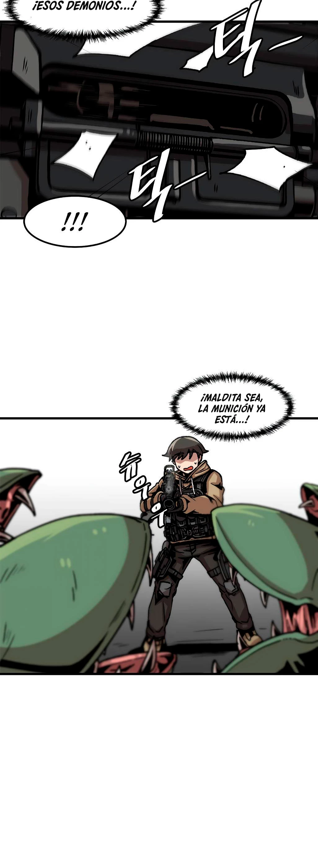 Subo de nivel solo - Capítulo 56 - Página 36 - LectorTMOo