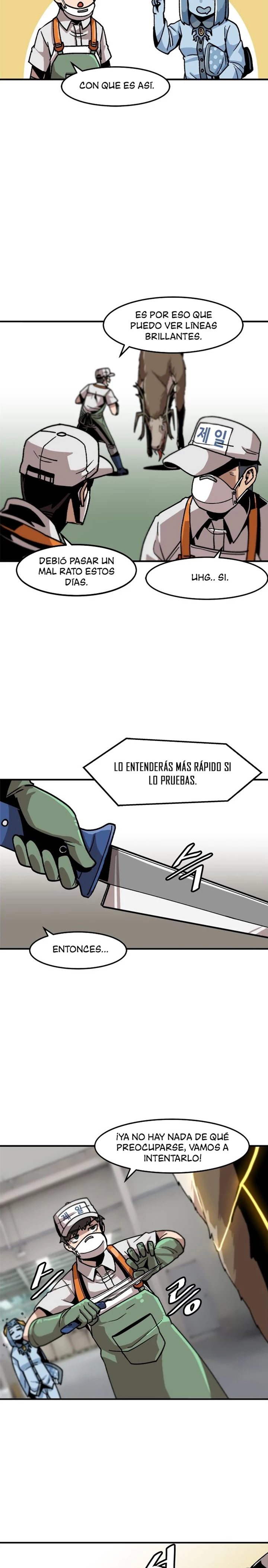 Subo de nivel solo - Capítulo 6 - Página 7 - LectorTMOo