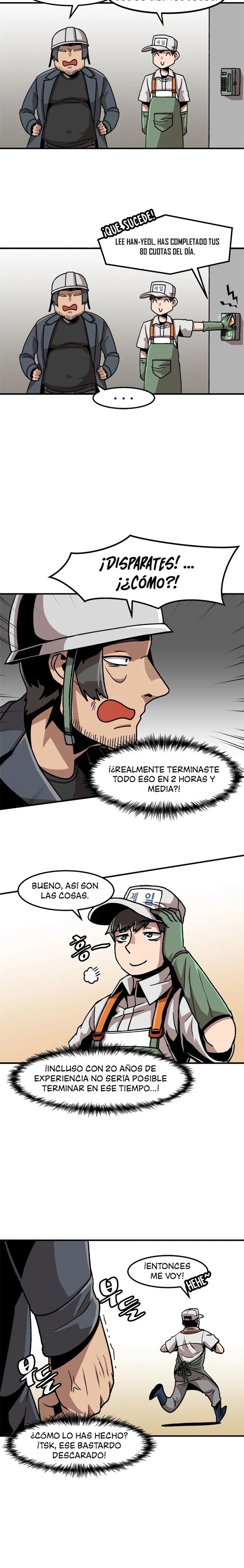 Subo de nivel solo - Capítulo 6 - Página 16 - LectorTMOo