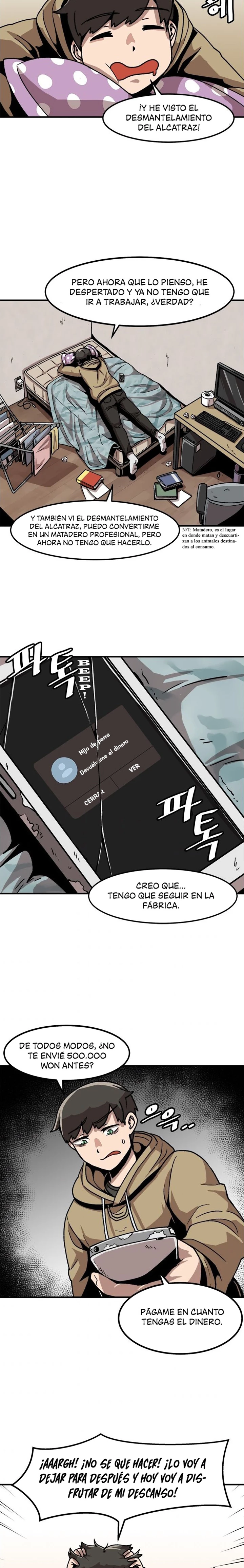 Subo de nivel solo - Capítulo 6 - Página 19 - LectorTMOo