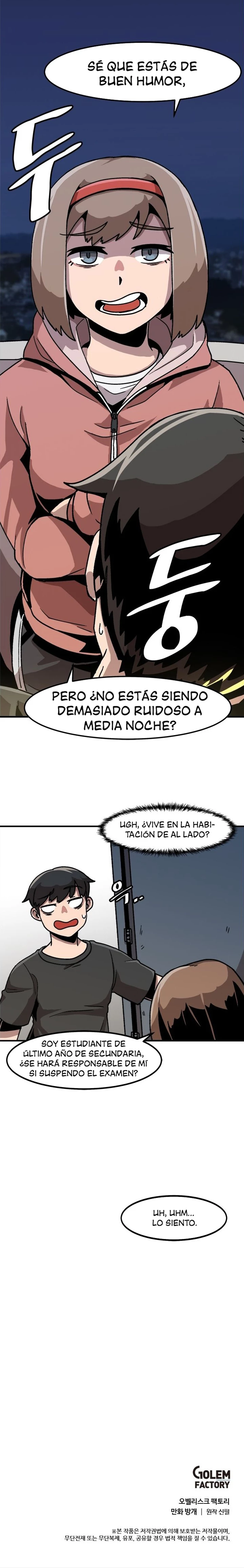 Subo de nivel solo - Capítulo 6 - Página 21 - LectorTMOo