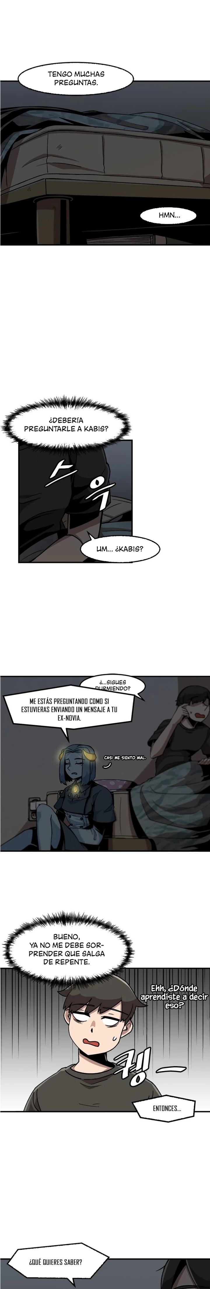 Subo de nivel solo - Capítulo 7 - Página 5 - LectorTMOo