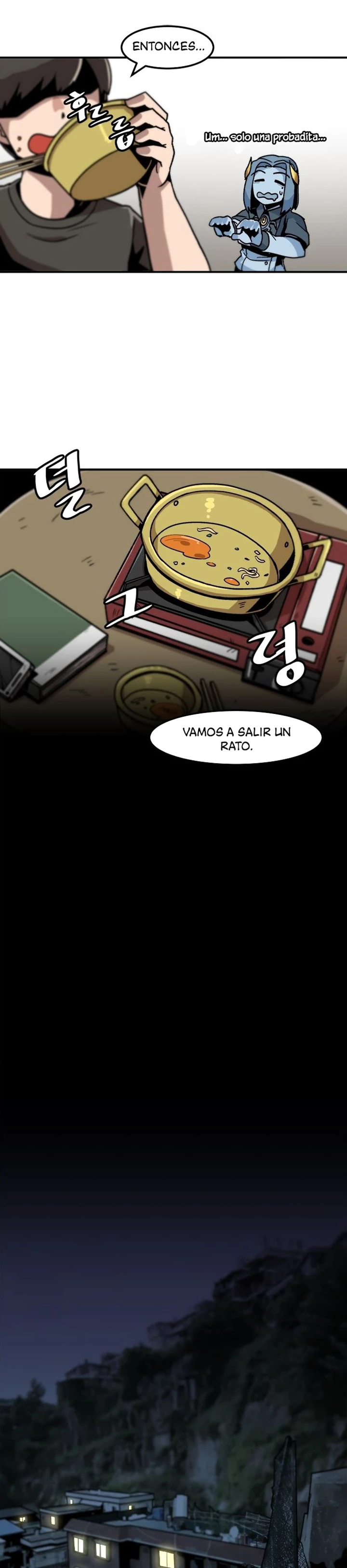 Subo de nivel solo - Capítulo 7 - Página 17 - LectorTMOo