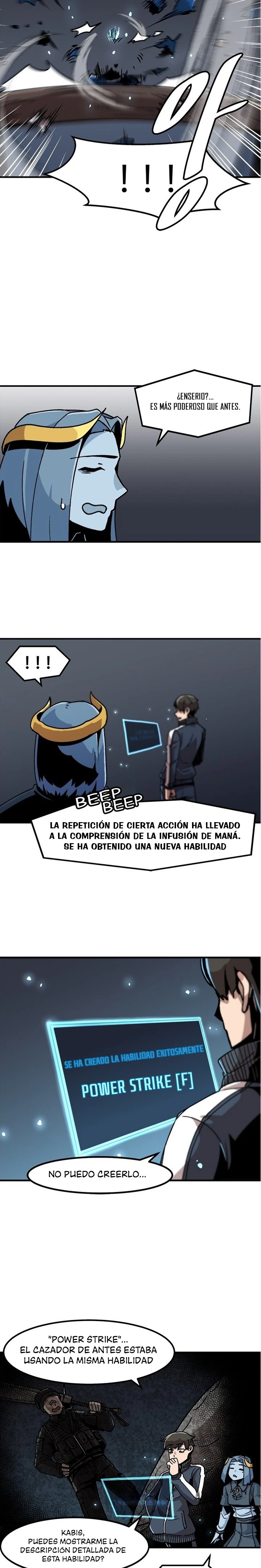 Subo de nivel solo - Capítulo 8 - Página 5 - LectorTMOo