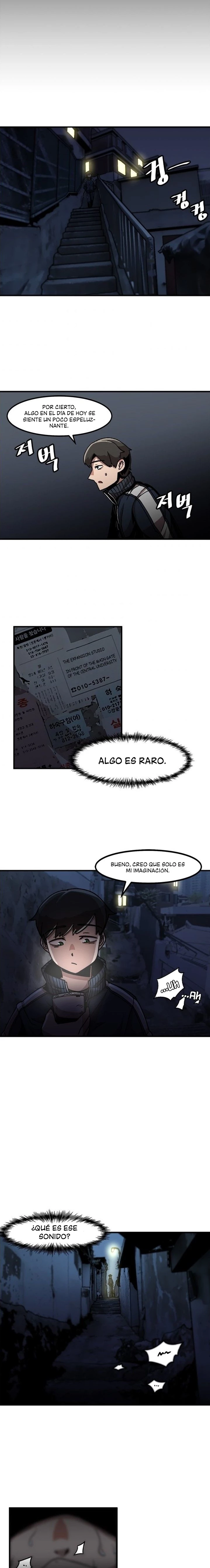 Subo de nivel solo - Capítulo 8 - Página 9 - LectorTMOo