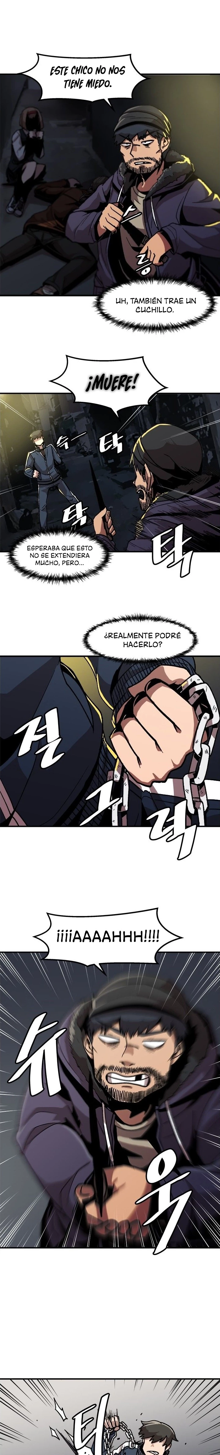 Subo de nivel solo - Capítulo 8 - Página 14 - LectorTMOo