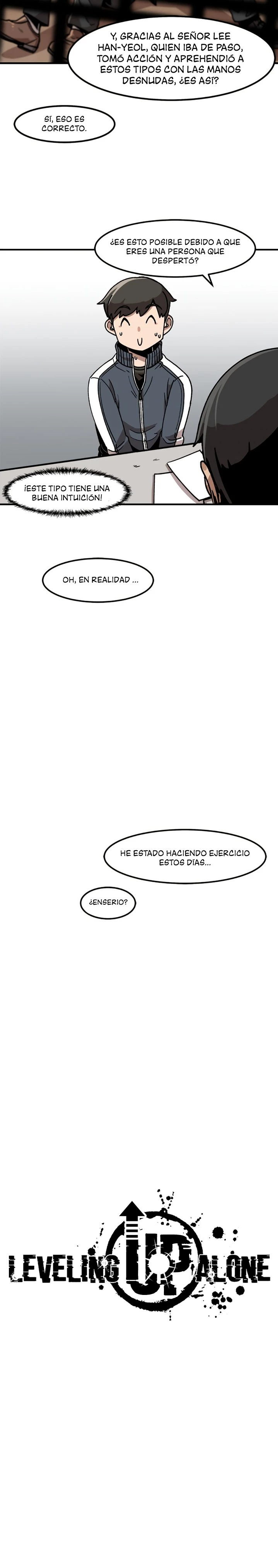 Subo de nivel solo - Capítulo 9 - Página 3 - LectorTMOo