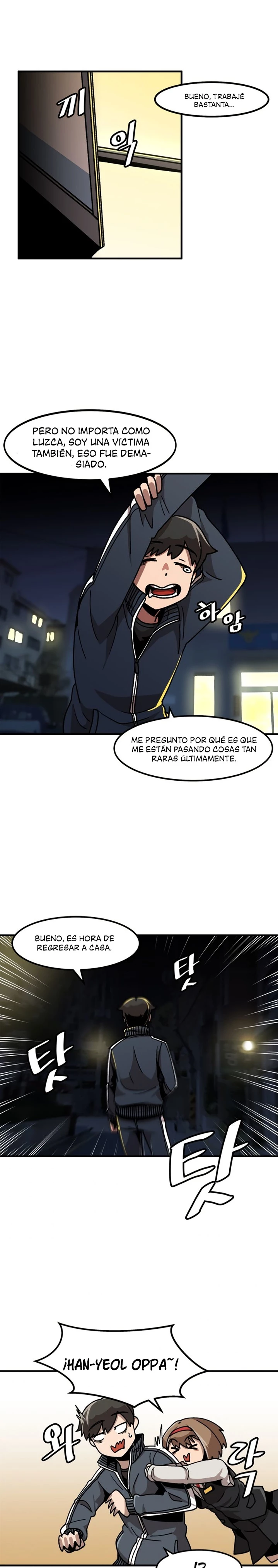 Subo de nivel solo - Capítulo 9 - Página 4 - LectorTMOo