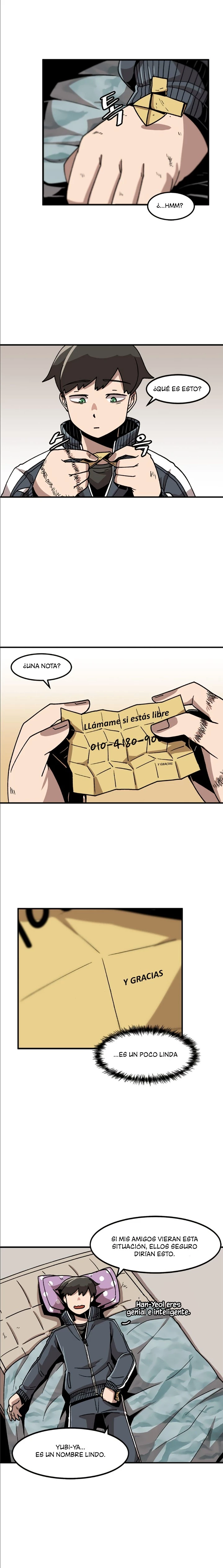 Subo de nivel solo - Capítulo 9 - Página 8 - LectorTMOo