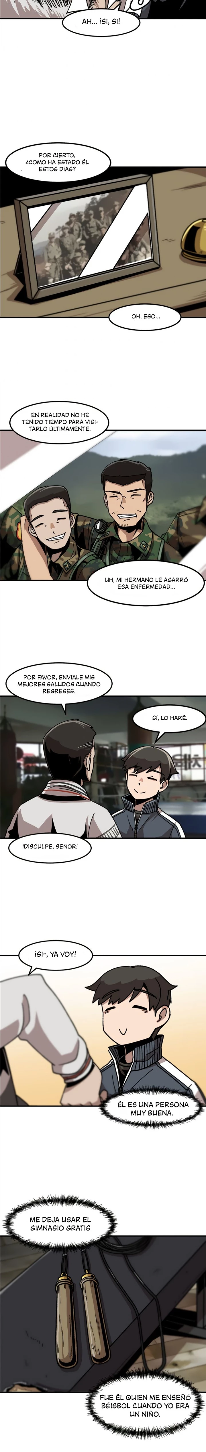 Subo de nivel solo - Capítulo 9 - Página 12 - LectorTMOo