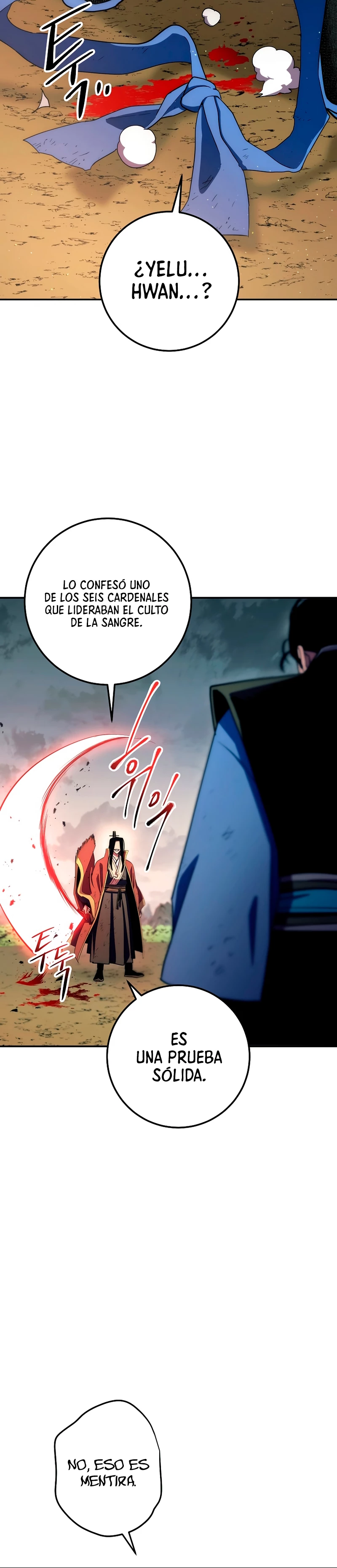 La leyenda del emperador Qing - Capítulo 114 - Página 33 - LectorTMOo