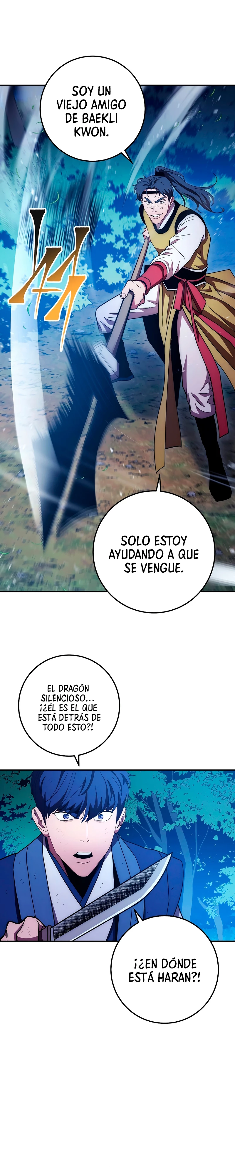 La leyenda del emperador Qing - Capítulo 118 - Página 19 - LectorTMOo