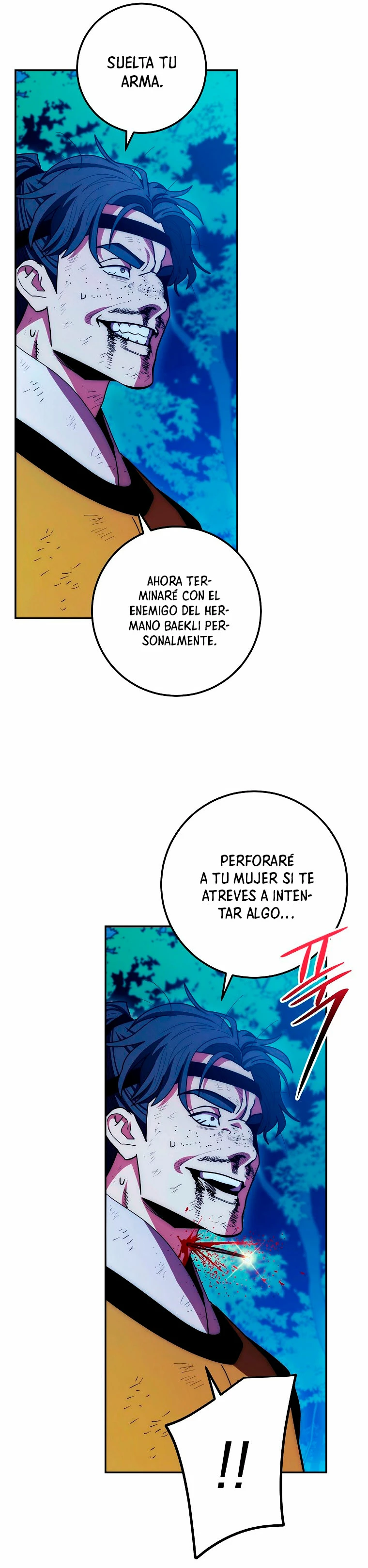 La leyenda del emperador Qing - Capítulo 120 - Página 23 - LectorTMOo