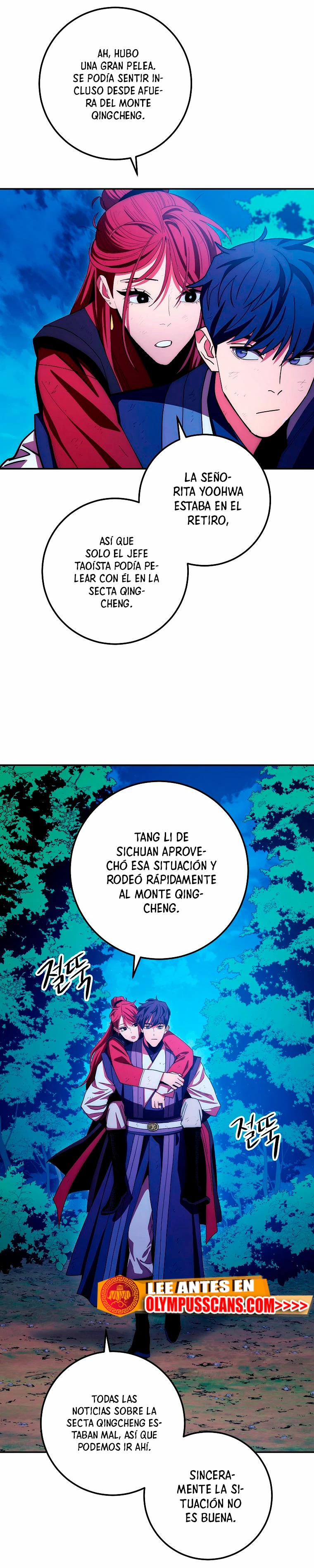 La leyenda del emperador Qing - Capítulo 120 - Página 36 - LectorTMOo