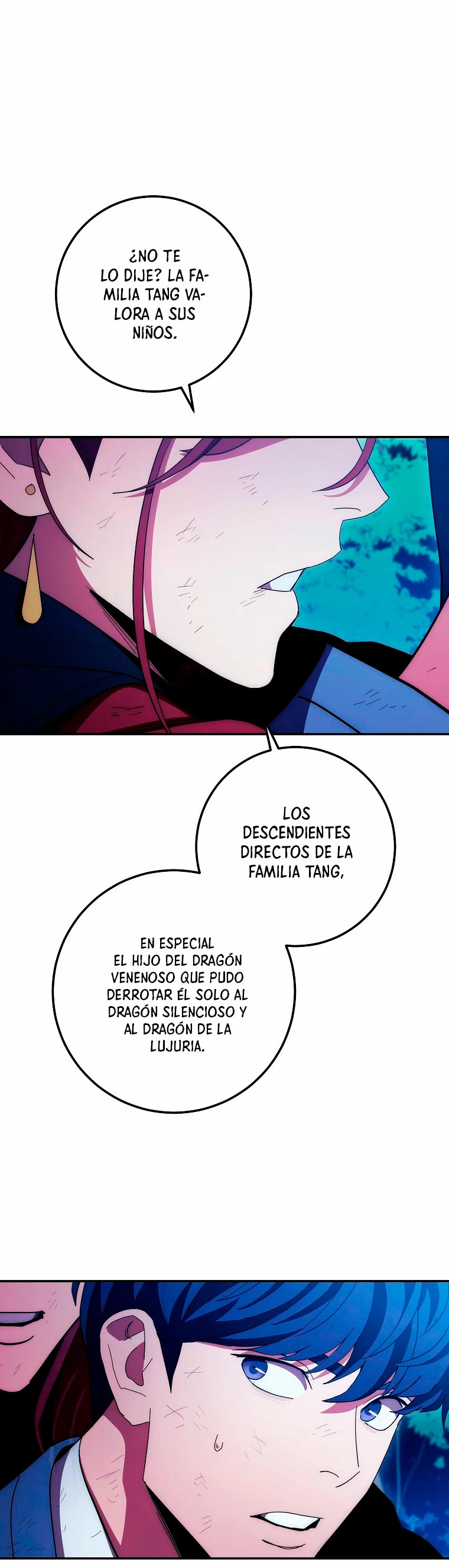 La leyenda del emperador Qing - Capítulo 120 - Página 39 - LectorTMOo