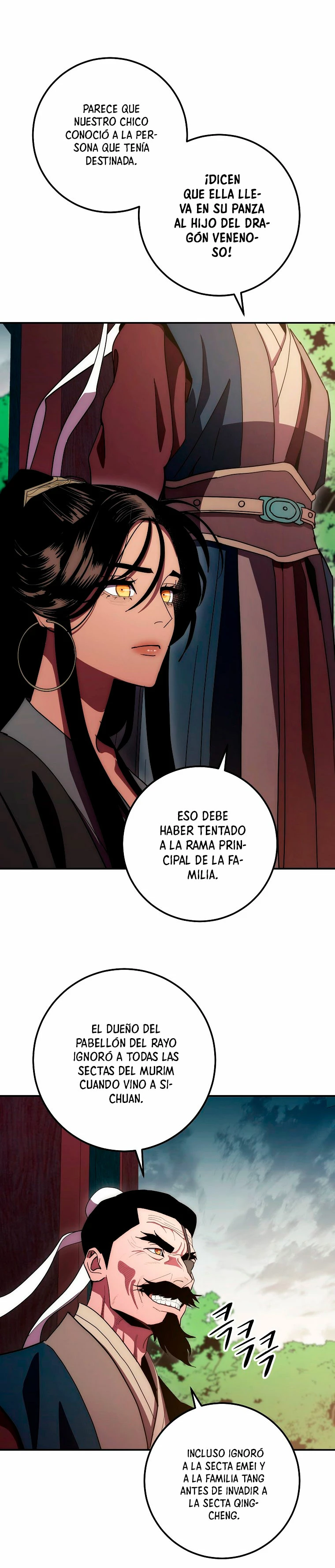 La leyenda del emperador Qing - Capítulo 120 - Página 48 - LectorTMOo