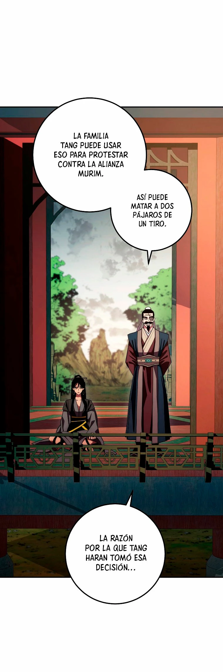 La leyenda del emperador Qing - Capítulo 120 - Página 49 - LectorTMOo