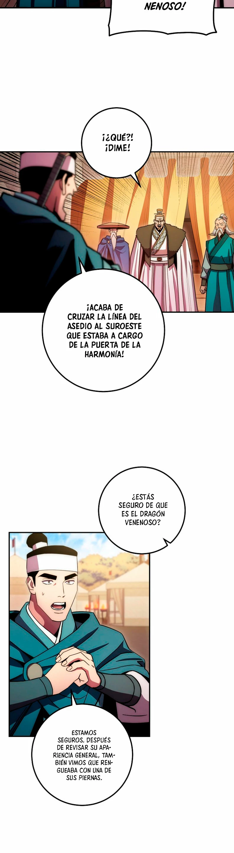 La leyenda del emperador Qing - Capítulo 122 - Página 33 - LectorTMOo