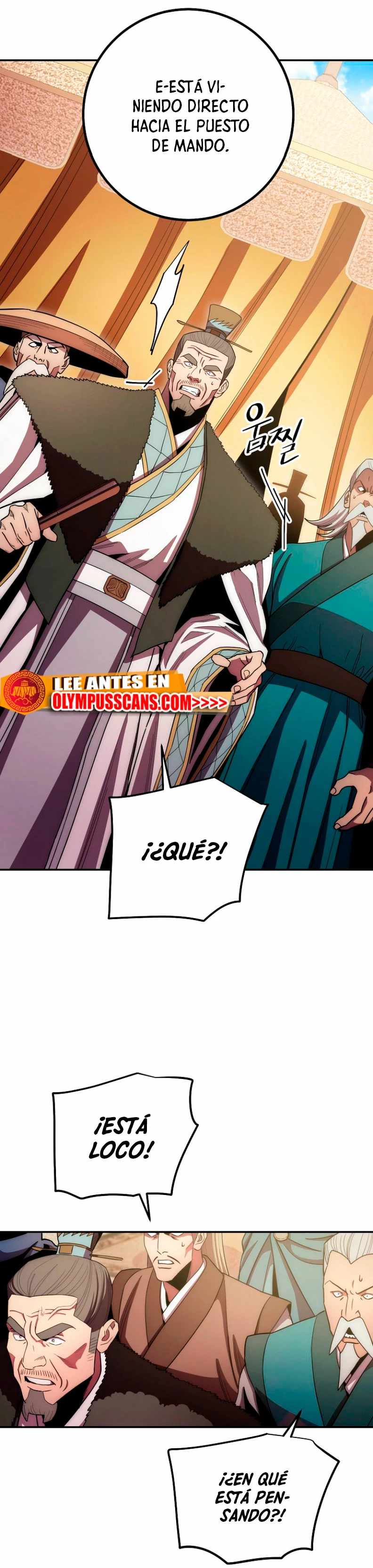 La leyenda del emperador Qing - Capítulo 122 - Página 35 - LectorTMOo