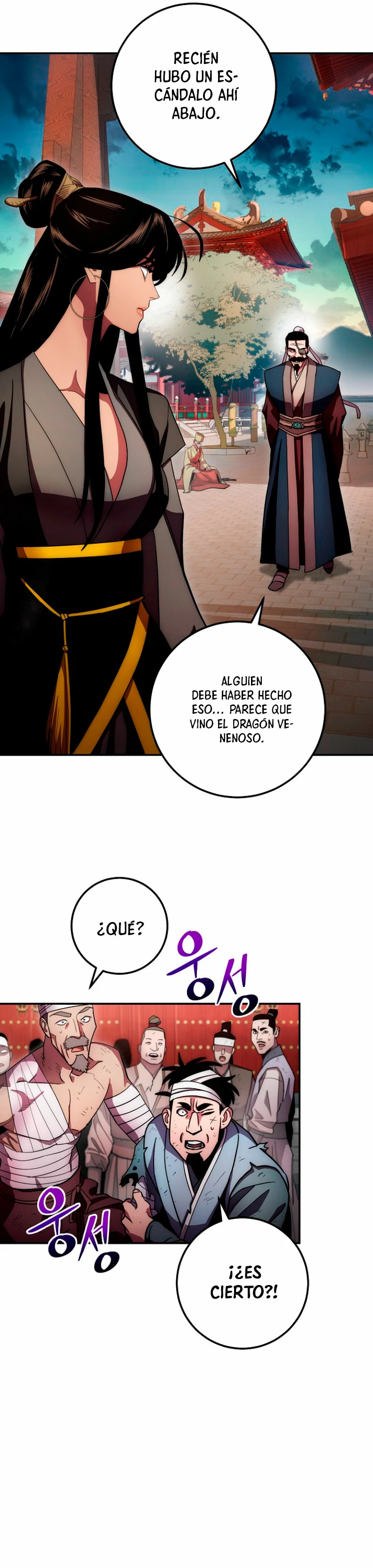 La leyenda del emperador Qing - Capítulo 124 - Página 15 - LectorTMOo